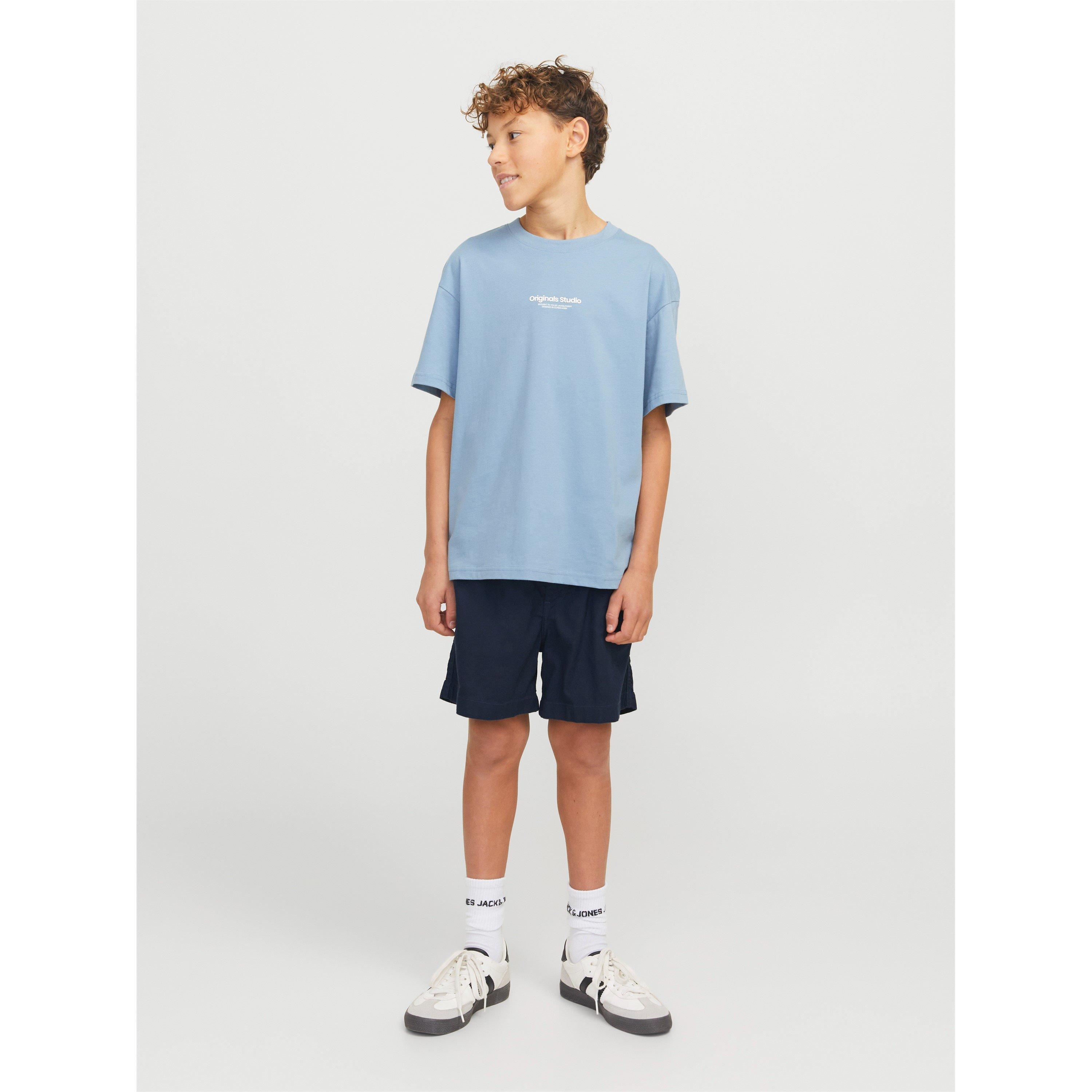 Jack and Jones Linen Shorts Juniors