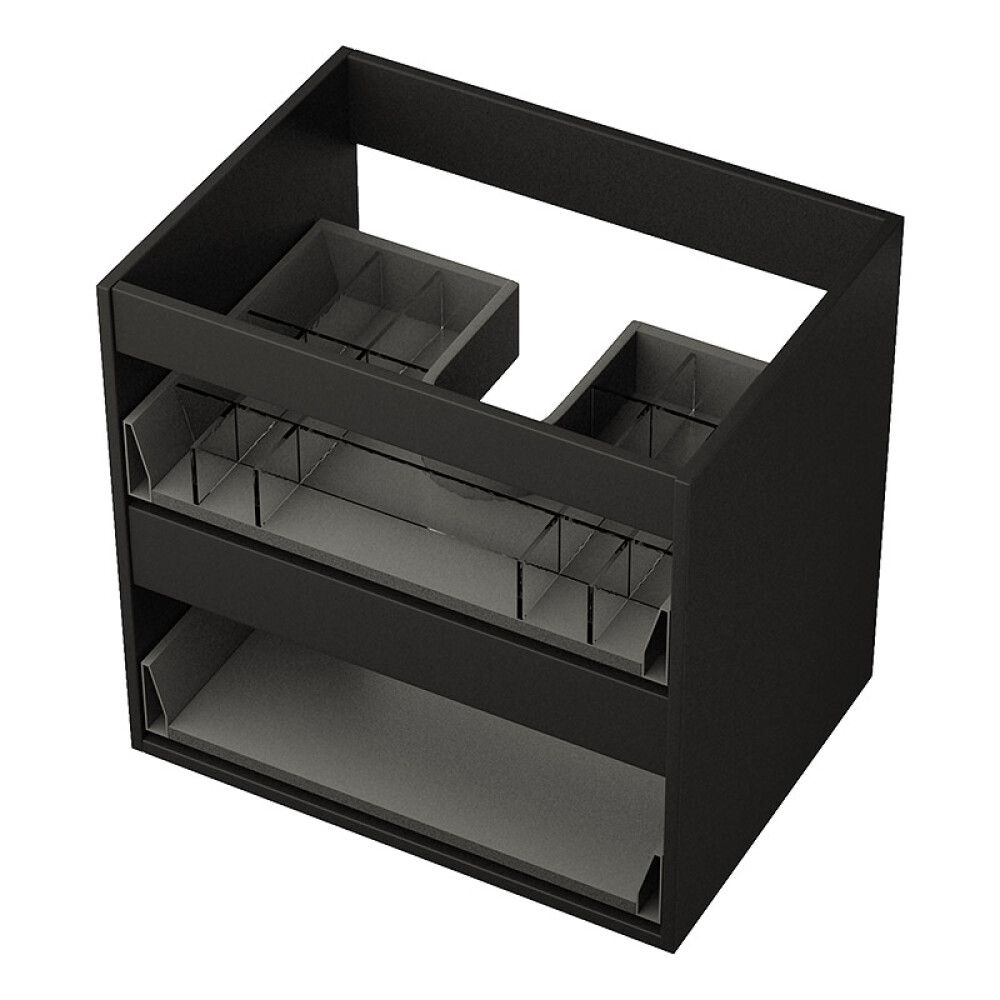 BADEROMSMØBEL CAMARGUE SKÄRGÅRD SVART 60CM