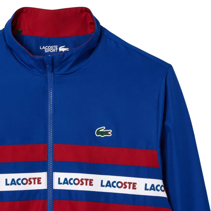 Lacoste Tennis Logo Stripes Trainingspak Heren
