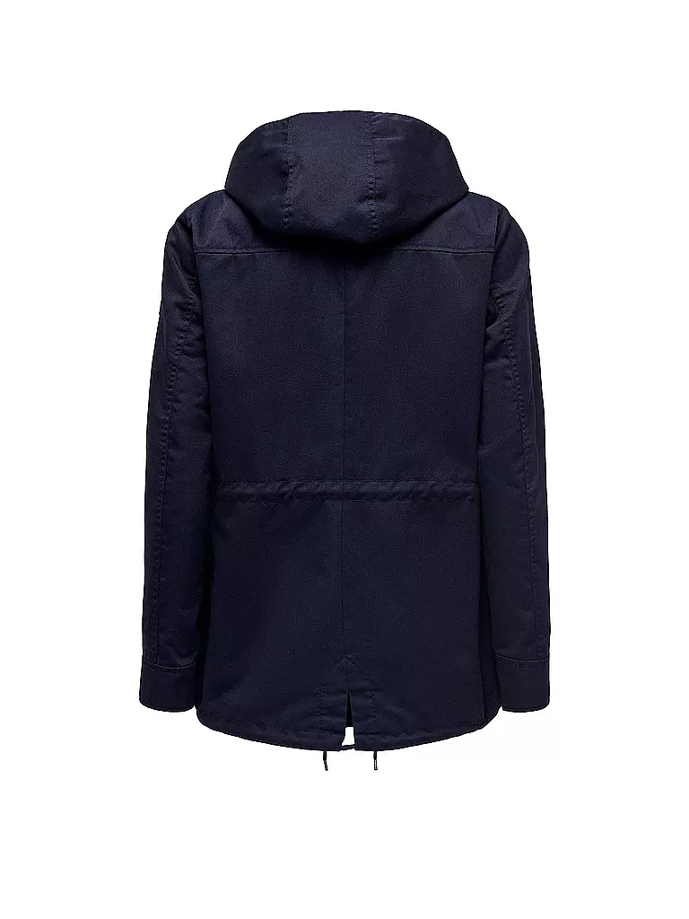 ONLY Parka ONLLORCA  dunkelblau