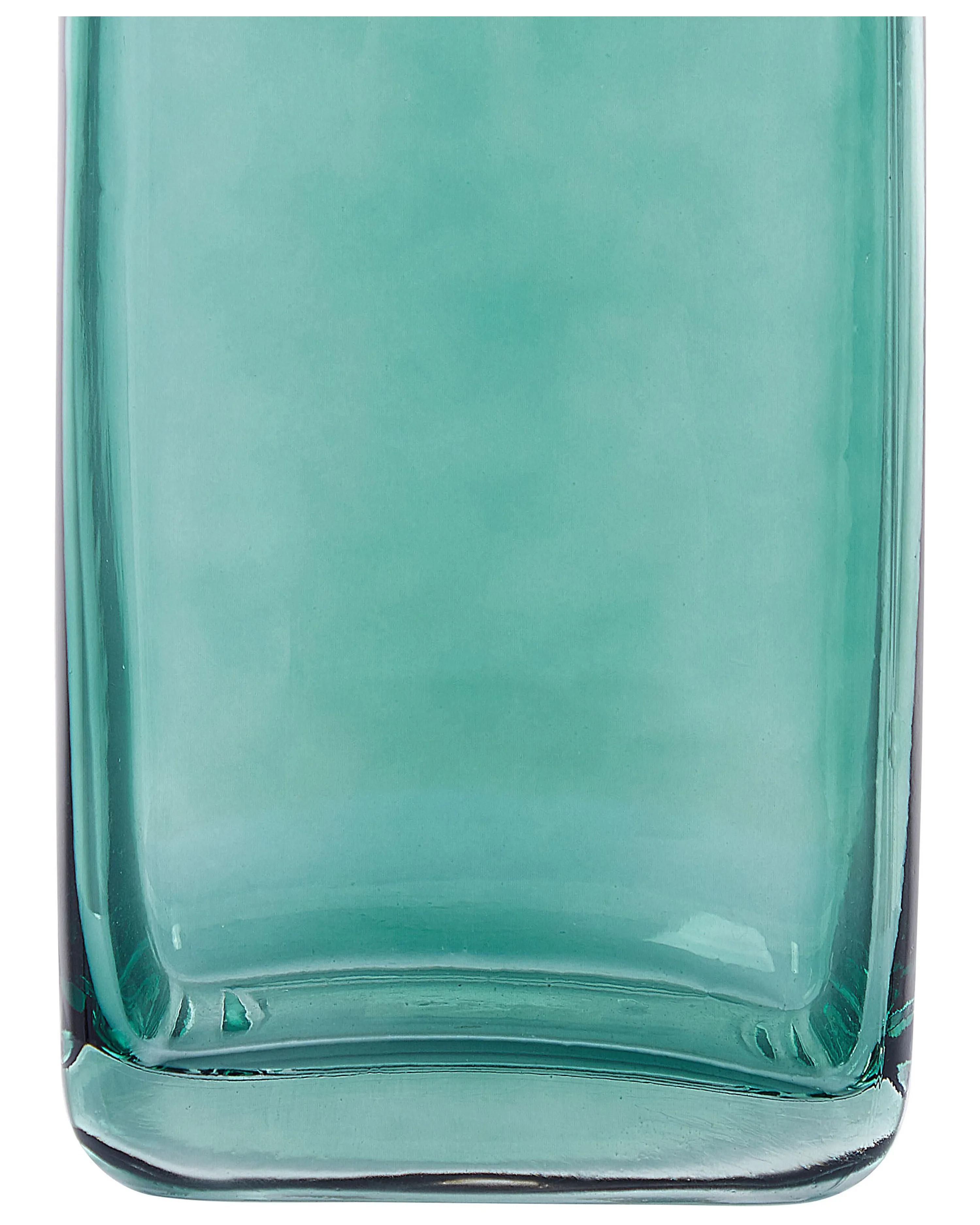 Bloemenvaas MERBAKA Glas 26 cm Smaragdgroen
