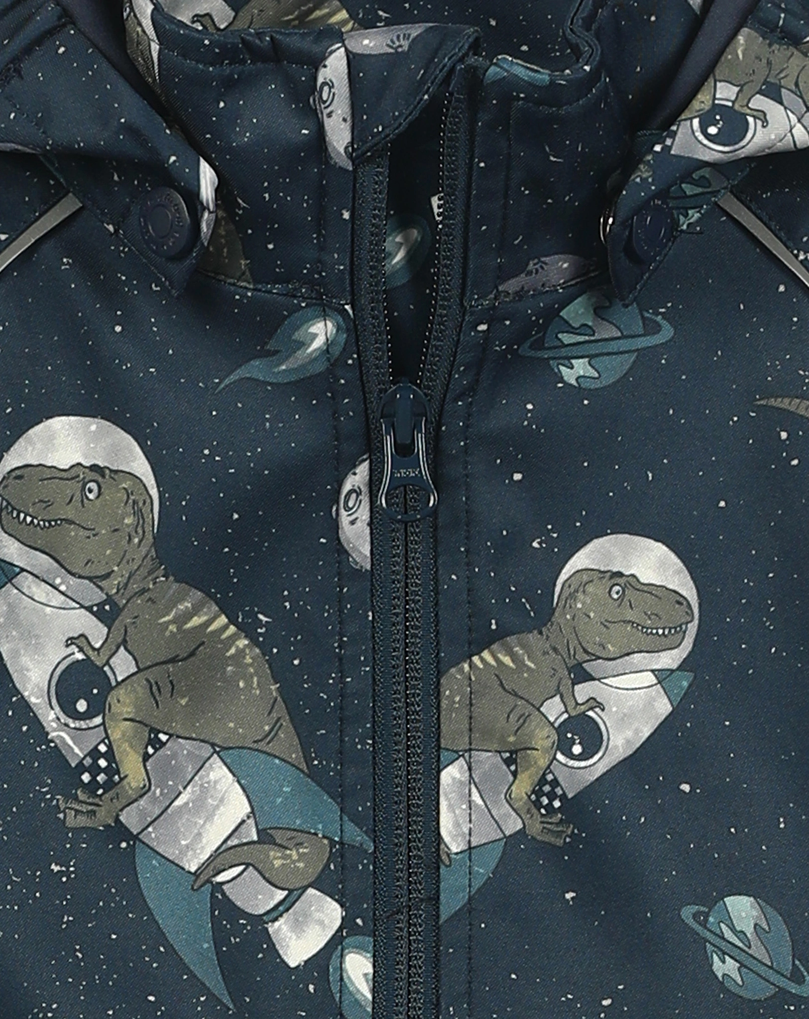 Softshelljacke ROCKET DINO in blue nights