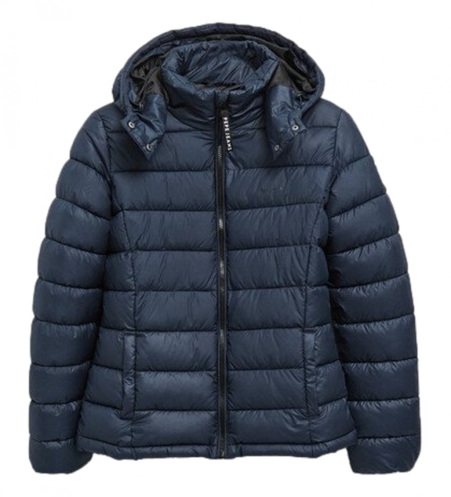Jaqueta impermeável Alexa da Pepe Jeans, azul-marinho