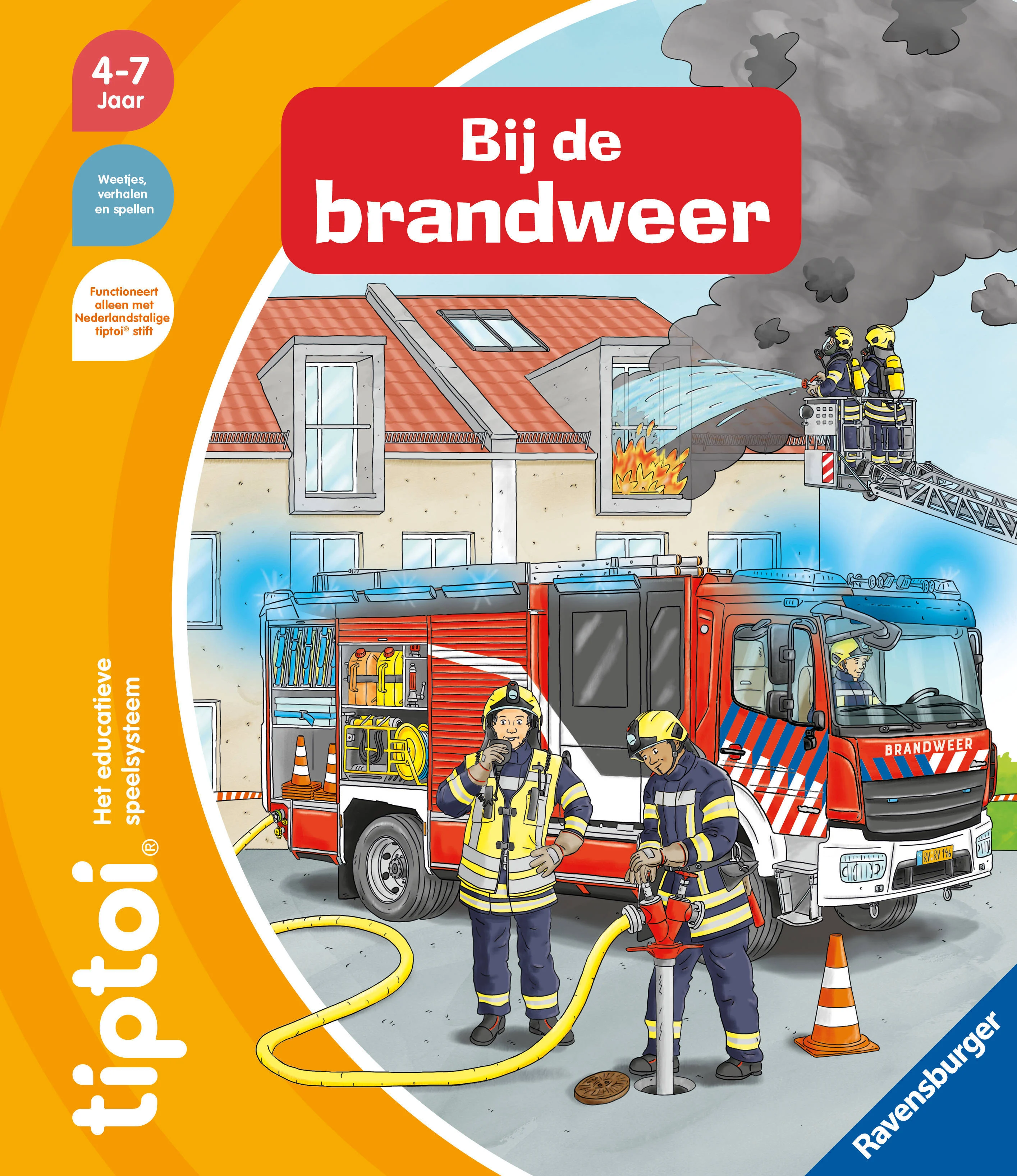 Ravensburger Bij de brandweer