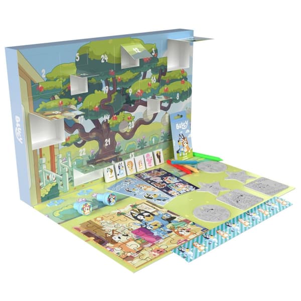 Bluey advent calendar