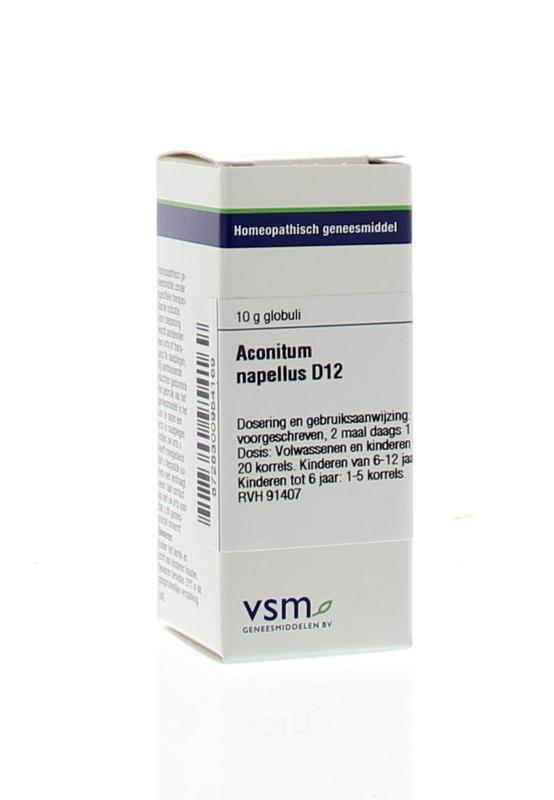 VSM Aconitum napellus D12 10g