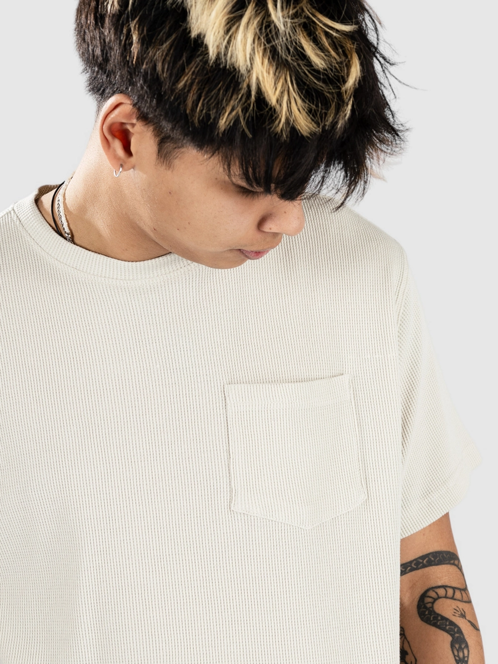 Coal Gravel T-Shirt oatmeal