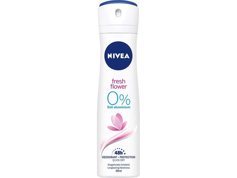 NIVEA DEO Women's FRESH FLOWER Spray 80058