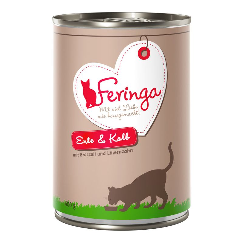 Offre d'essai mixte Feringa Classic Meat Menu 6 x 400 g
