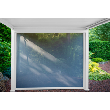 Zijwand voor pergola Classic & Deluxe Wit 360 series