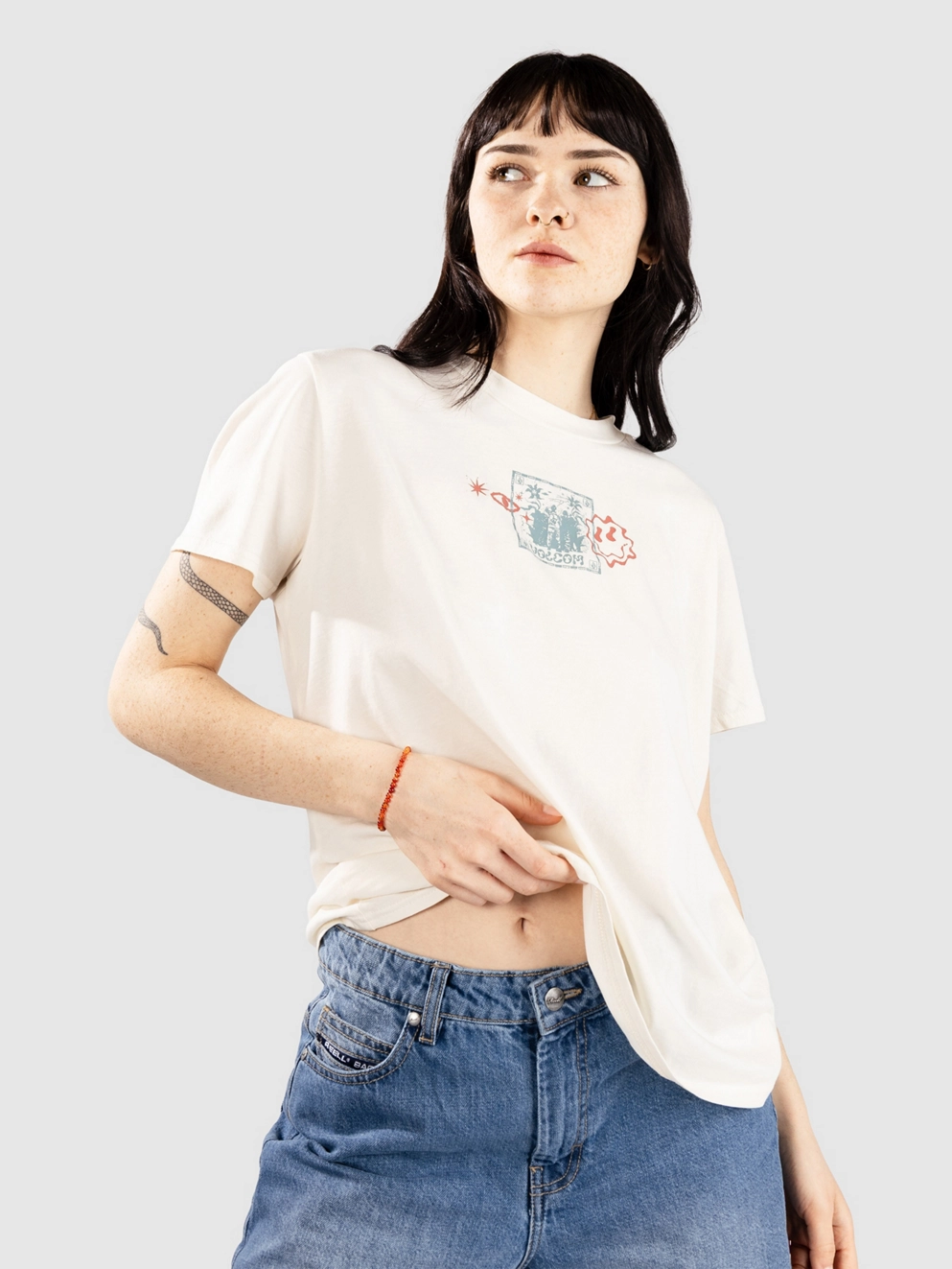 Volcom Fa F Rygalski T-Shirt bone