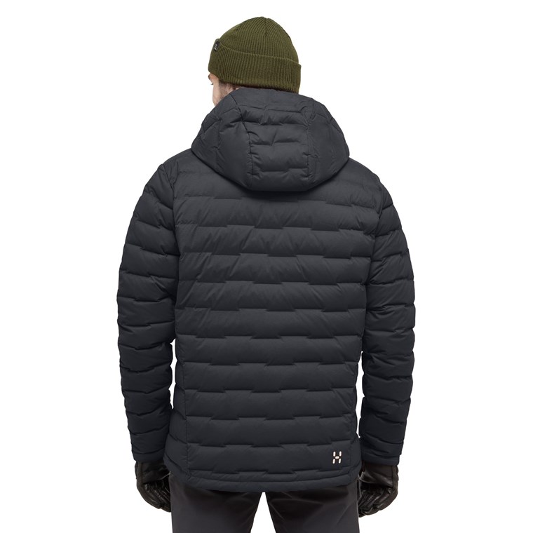 Haglöfs Spitz Down Hood Men True Black