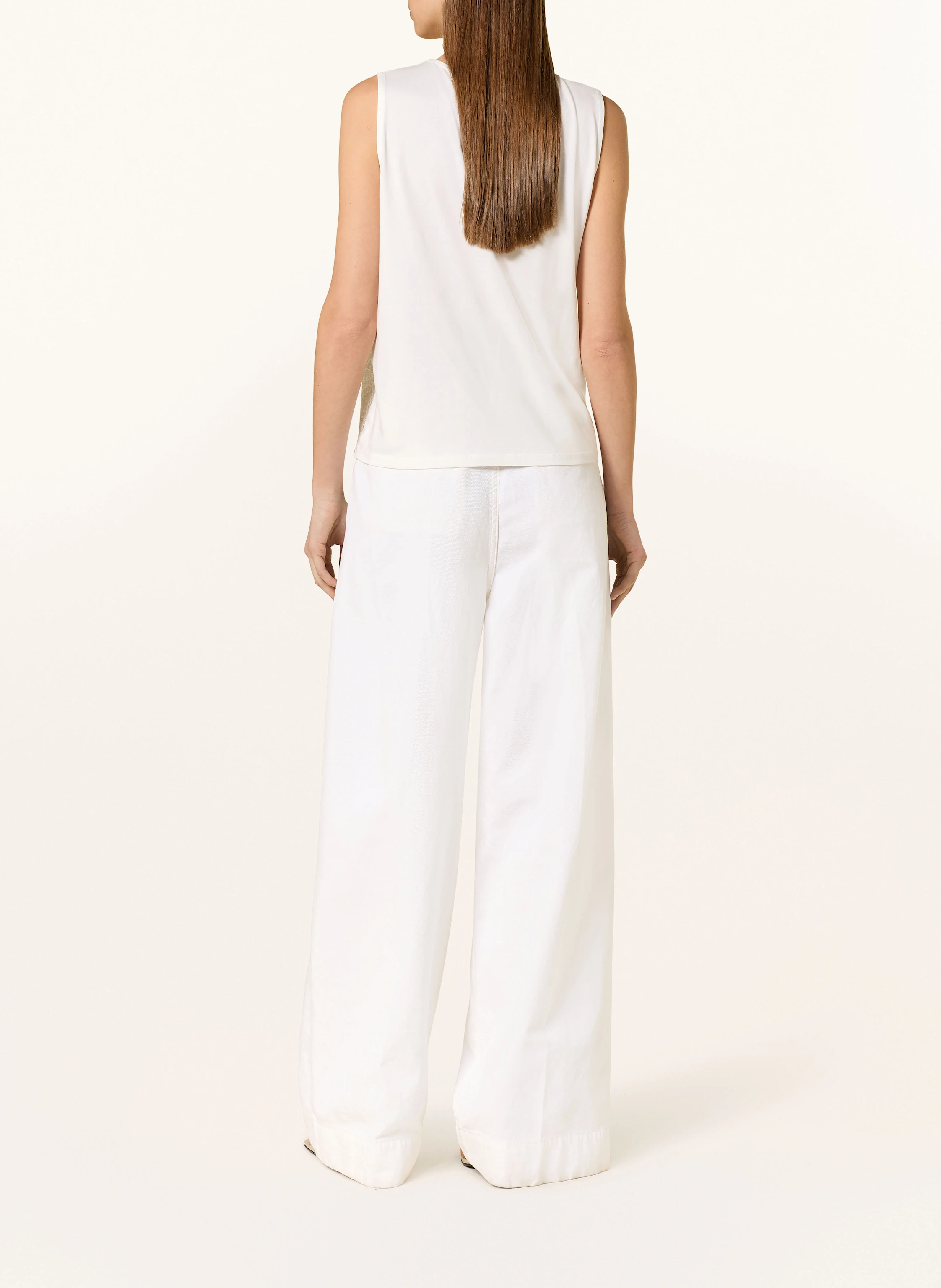 MORE & MORE Top mit Pailletten