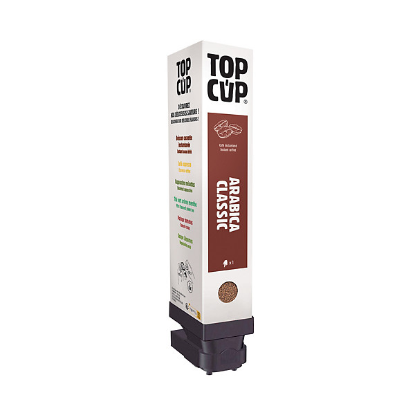 Cartouche boisson chaude Fisapac, Café 100% arabica