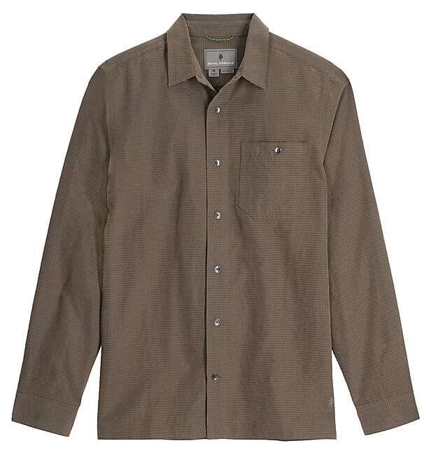 ROYAL ROBBINS - CHEMISE MOJAVE PUCKER DRY M