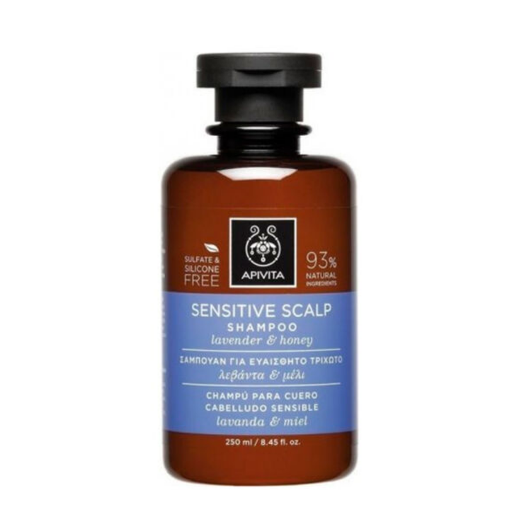 Shampooing Shine pour cuir chevelu sensible 250 ml