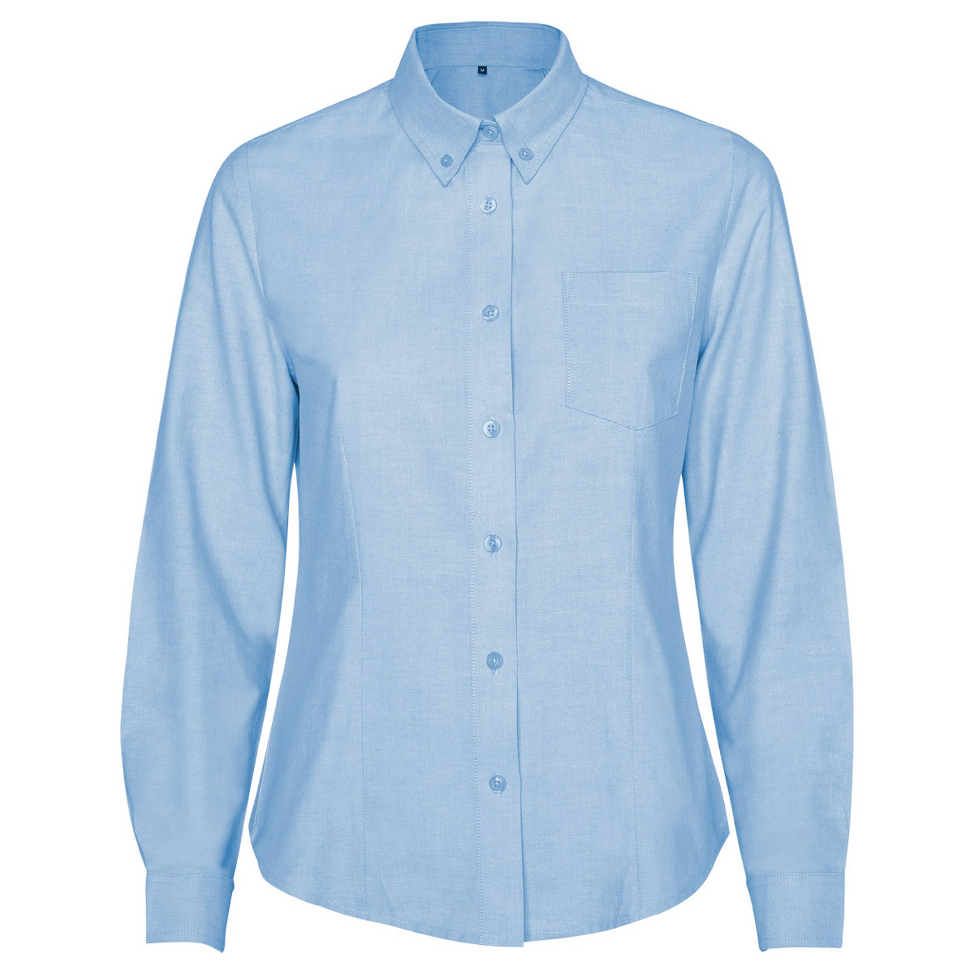 Roly CM5068 - OXFORD WOMAN Chemise à manches longues ceintré