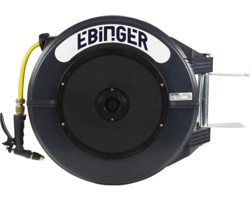 Professionele slanghaspel EBINGER DR 200 – R3, met 20 m 5/8