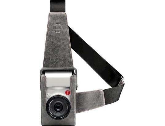 LEICA - 130755812 housse en cuir pour t gris perre