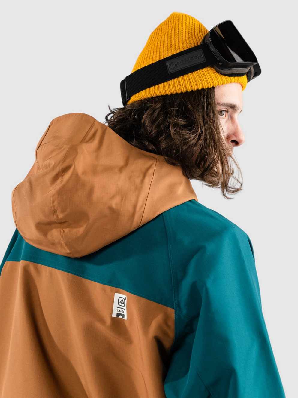 Coal Alder Anorak mallard light brown