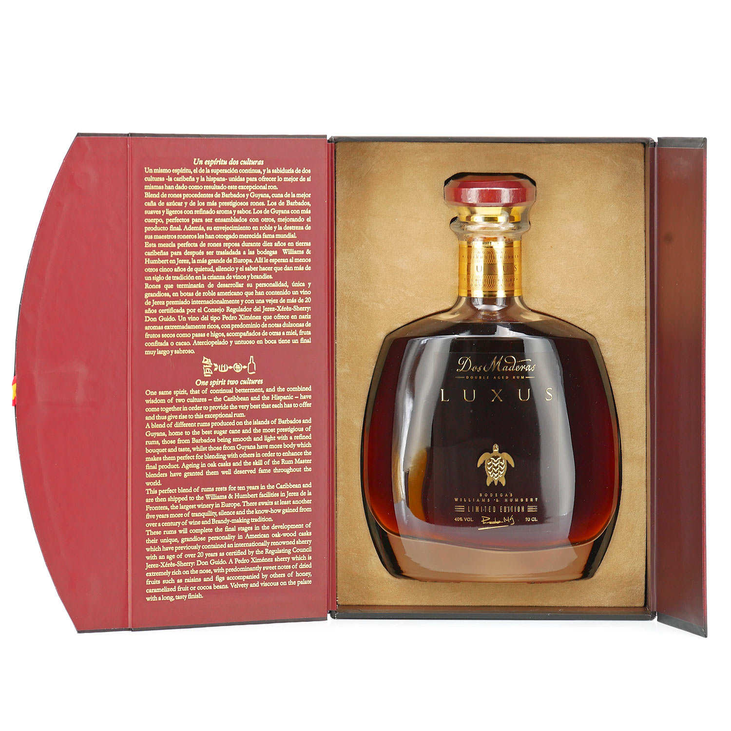 Rhum Dos Maderas Luxus 10+5 - 15 ans 40%