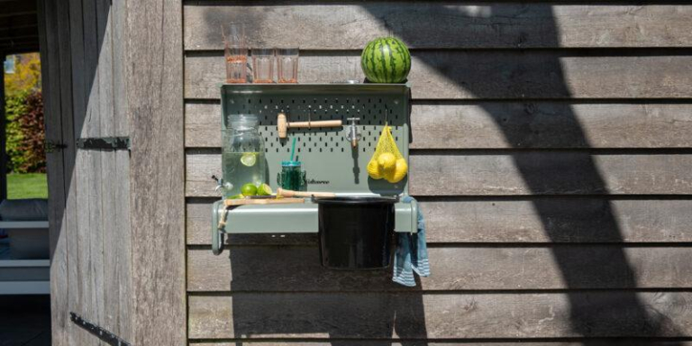 Weltevree Waterworks buitengootsteen wasbak tuin accessoire