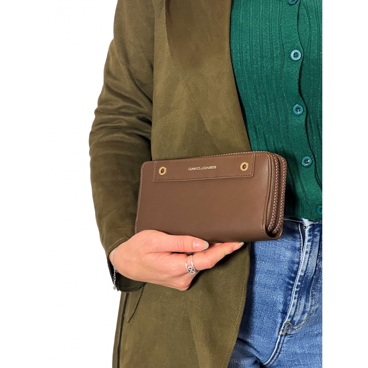David Jones Portefeuille tout en un David Jones