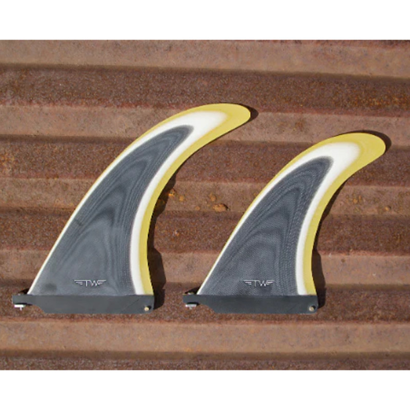 AILERON LONGBOARDS CAPTAIN FIN TYLER WARREN RAKED