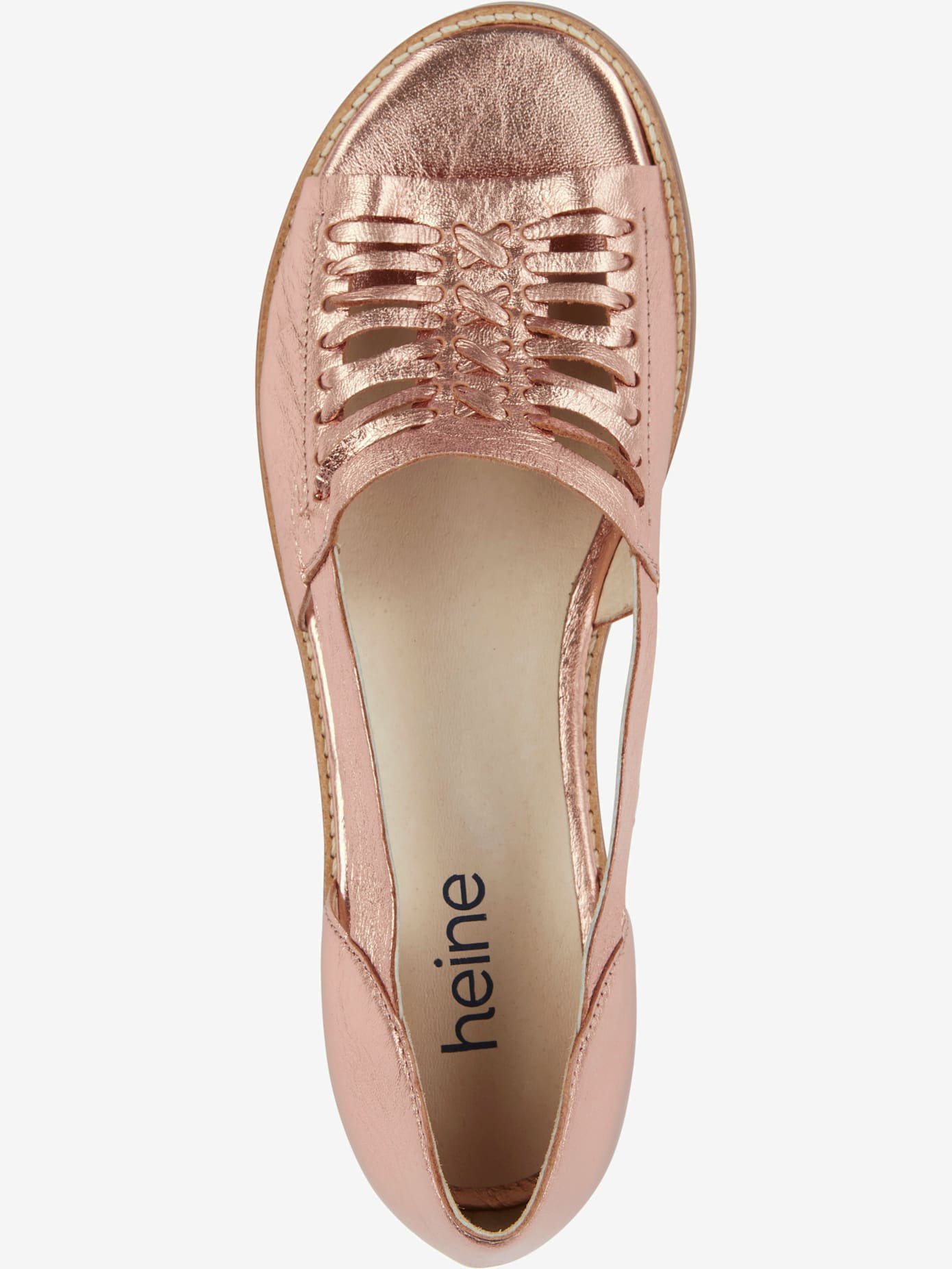 Ballerines fabriqué au portugal