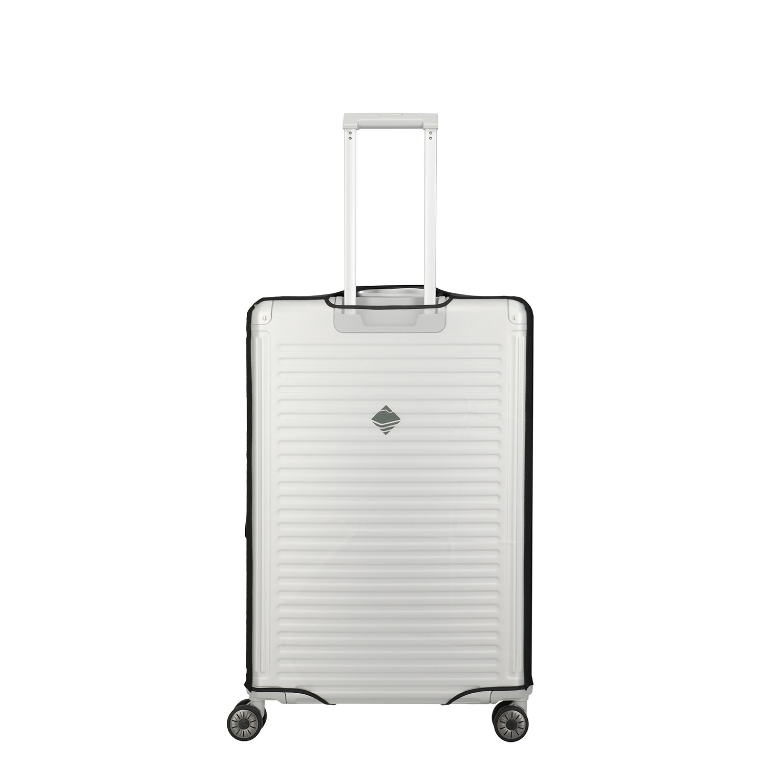 Travelite Accessoires Kofferhoes M transparent