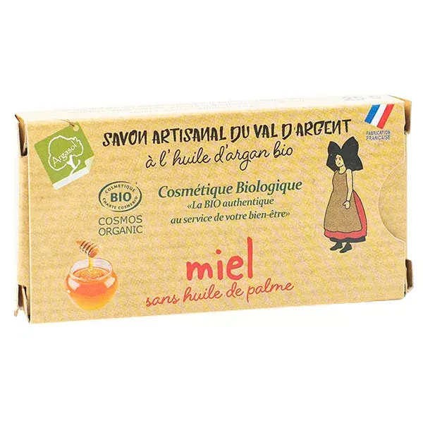 Sabonete de Mel Orgânico Argasol 25g