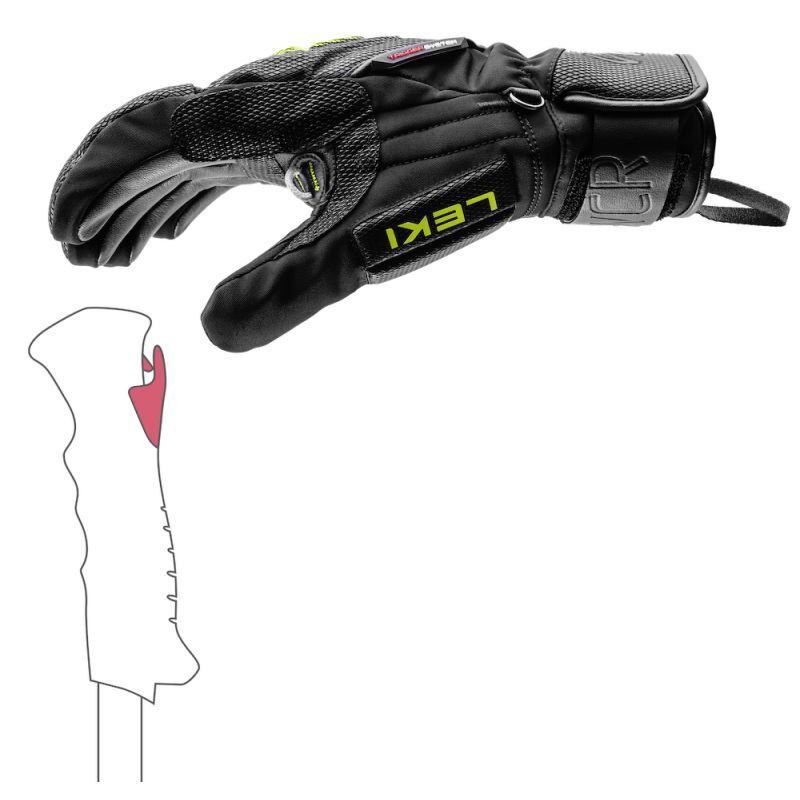 Worldcup Race C-Tech 3D - Gants ski