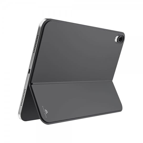 Black Rock iPad 10.2 Cover Kickstand Back Cover Sort