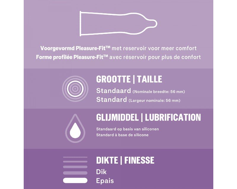 Durex Nude Latexvrij (10 stuks)