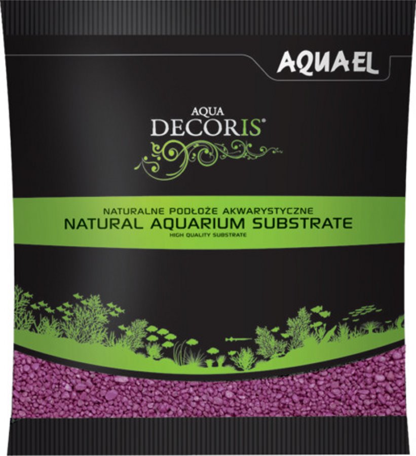 Aquael AQUA DECORIS QUARZO COLORIDO ROXO