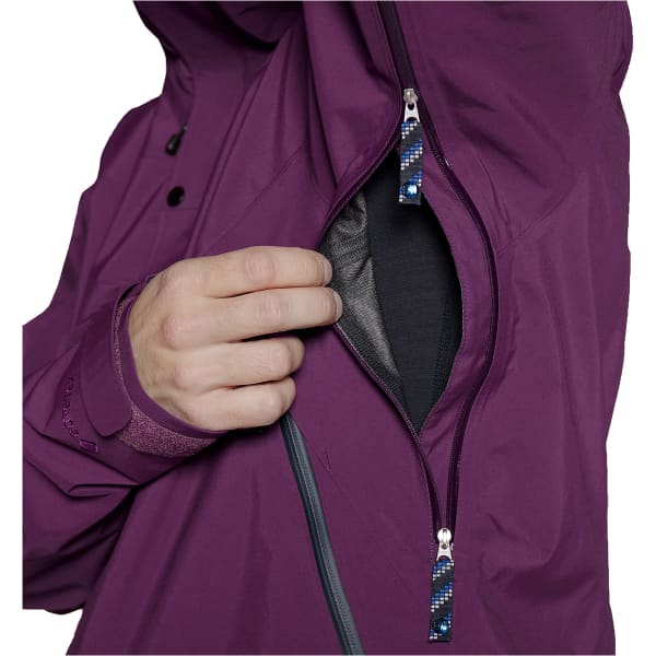 Veste de ski ELEVENATE M PURE JACKET AUBERGINE
