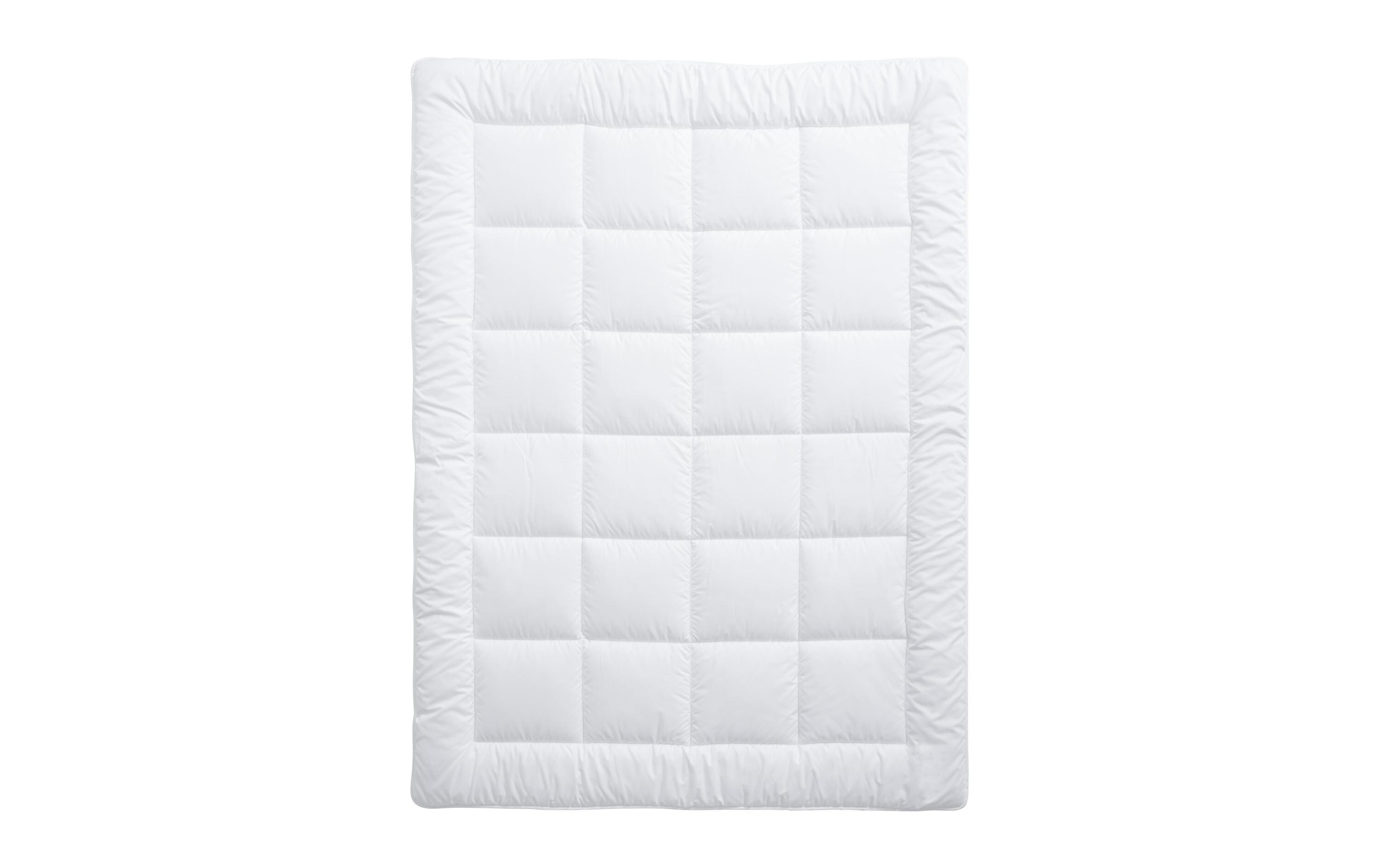 Duvet Clivia Uno Polyester, 160 x 210 cm<br>Duvet