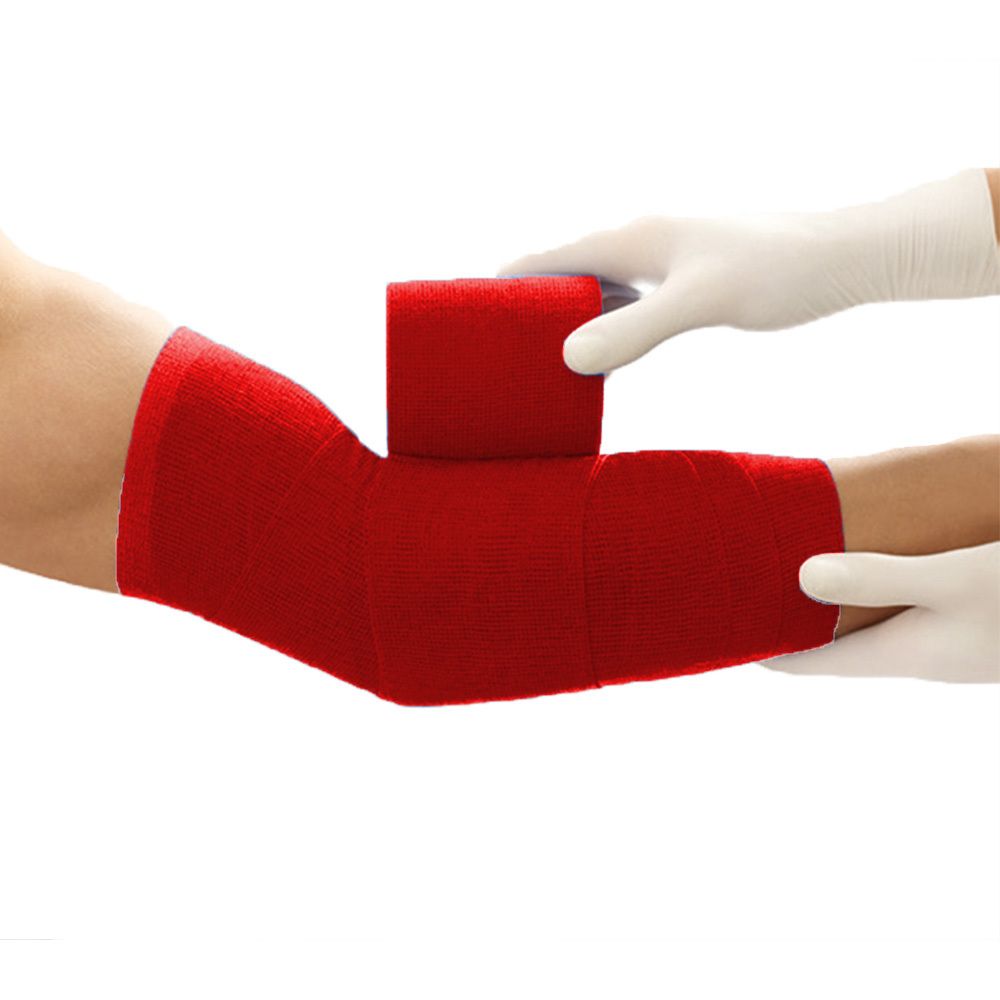 Mollelast® haft 8 cm x 20 m rot