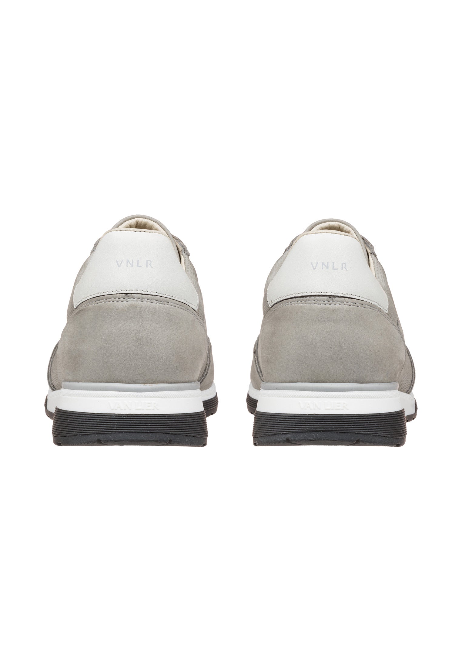 Lichtgrijs nubuck Positano sneaker
