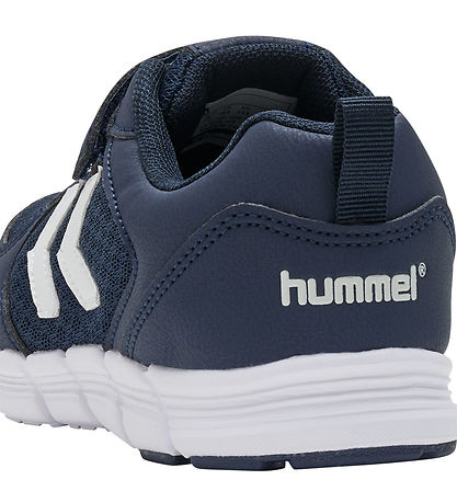 Hummel Sko - Speed Jr - Blåck Iris