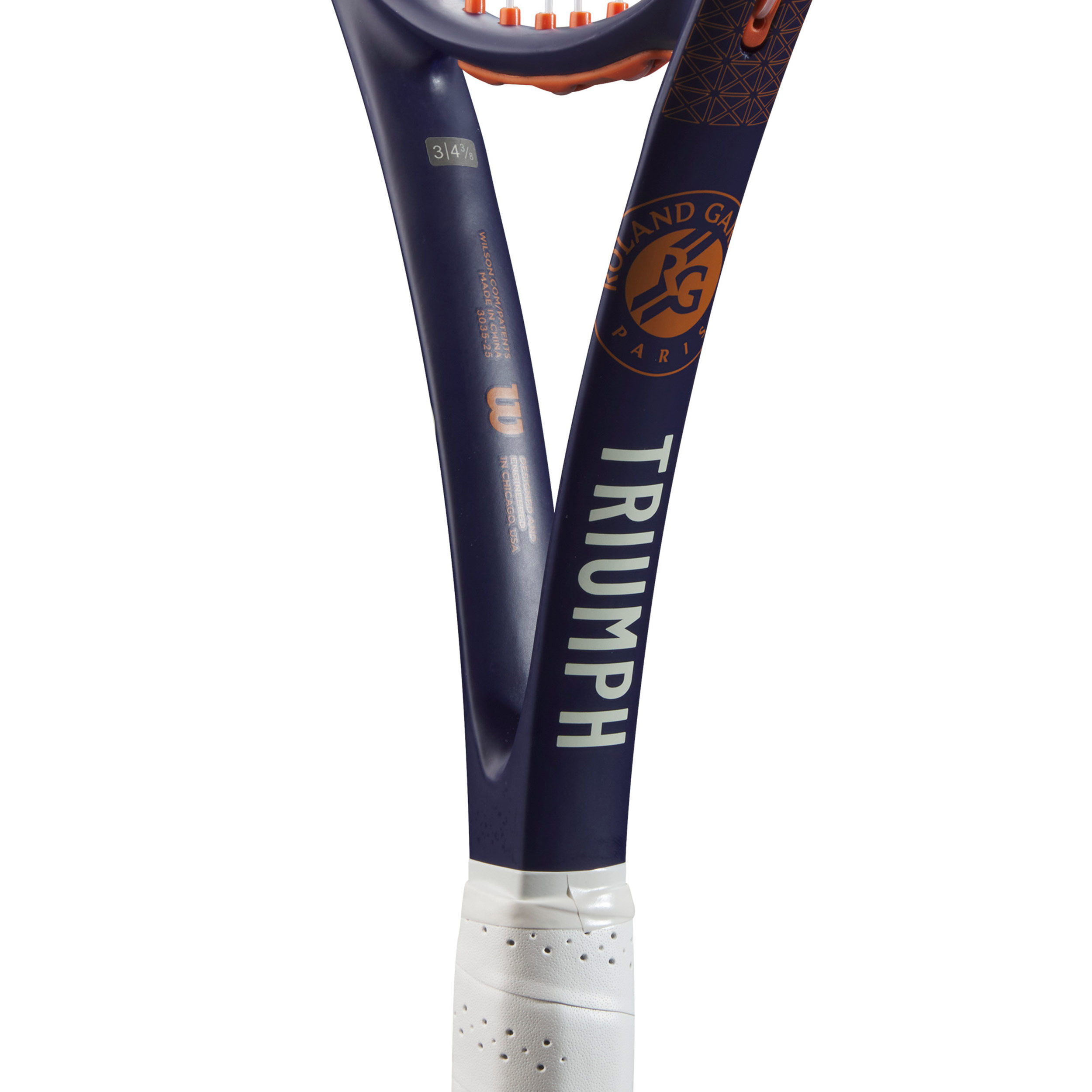 Wilson RG Equipe Triumph Raquette Polyvalentes