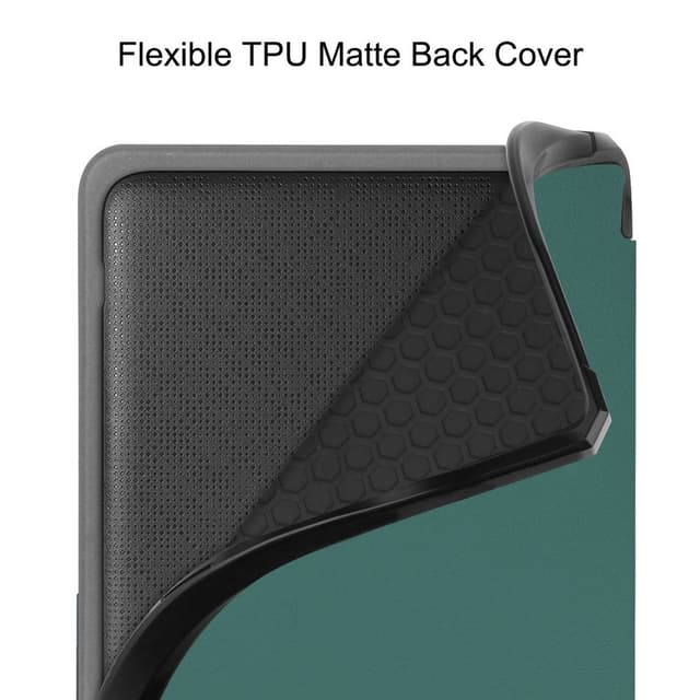 For Kobo Libra Colour Etui PU Læder + TPU E-Reader Cover