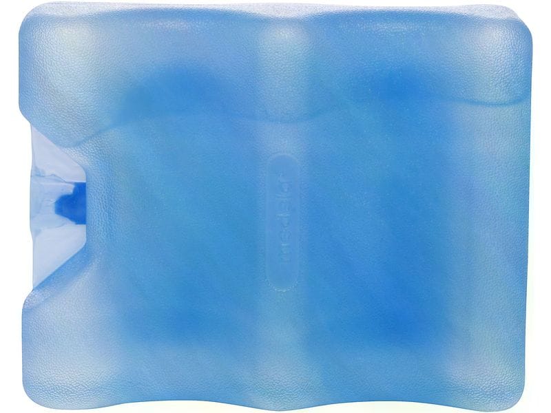 MEDELA Kühltasche Schwarz Kühlbox mit BPA-freien Milchflaschen