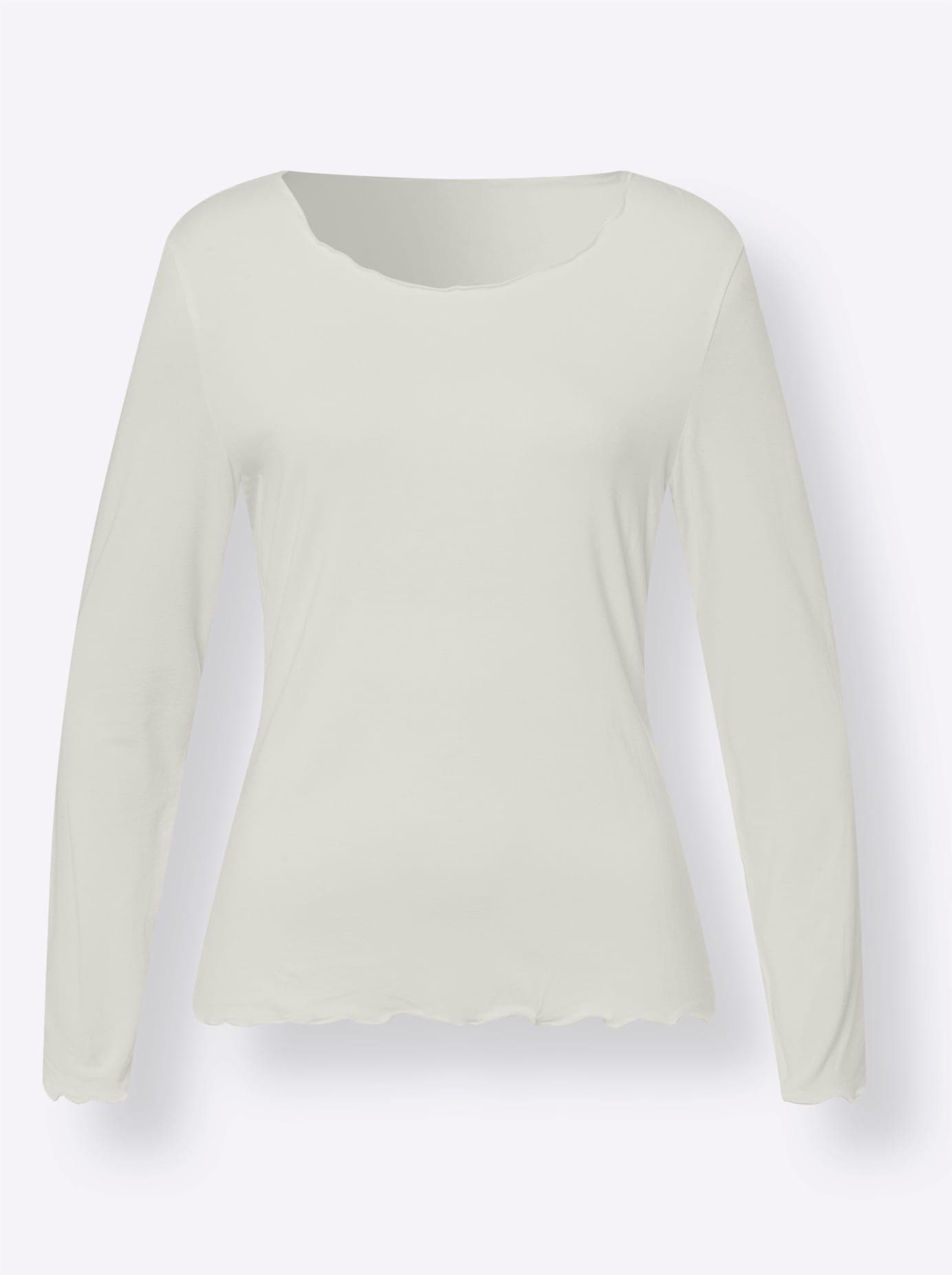 heine Langarmshirt »Doppelpack Shirts«, 2 Stk.