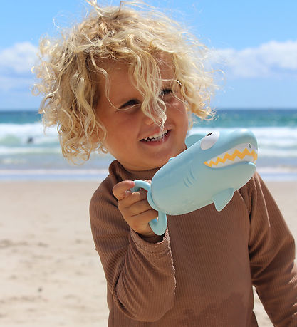 SunnyLife Wasserspritzer Shark - Pastel Blue