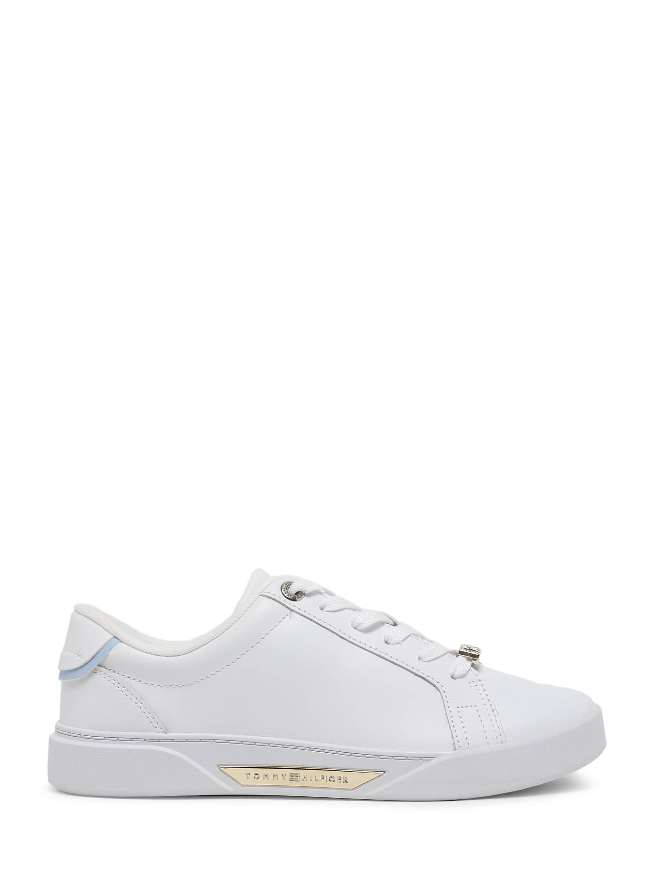 Sneakers en cuir TOMMY HILFIGER