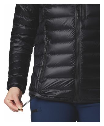Doudoune Duvet à Capuche Femme Columbia Arctic Crest Noir
