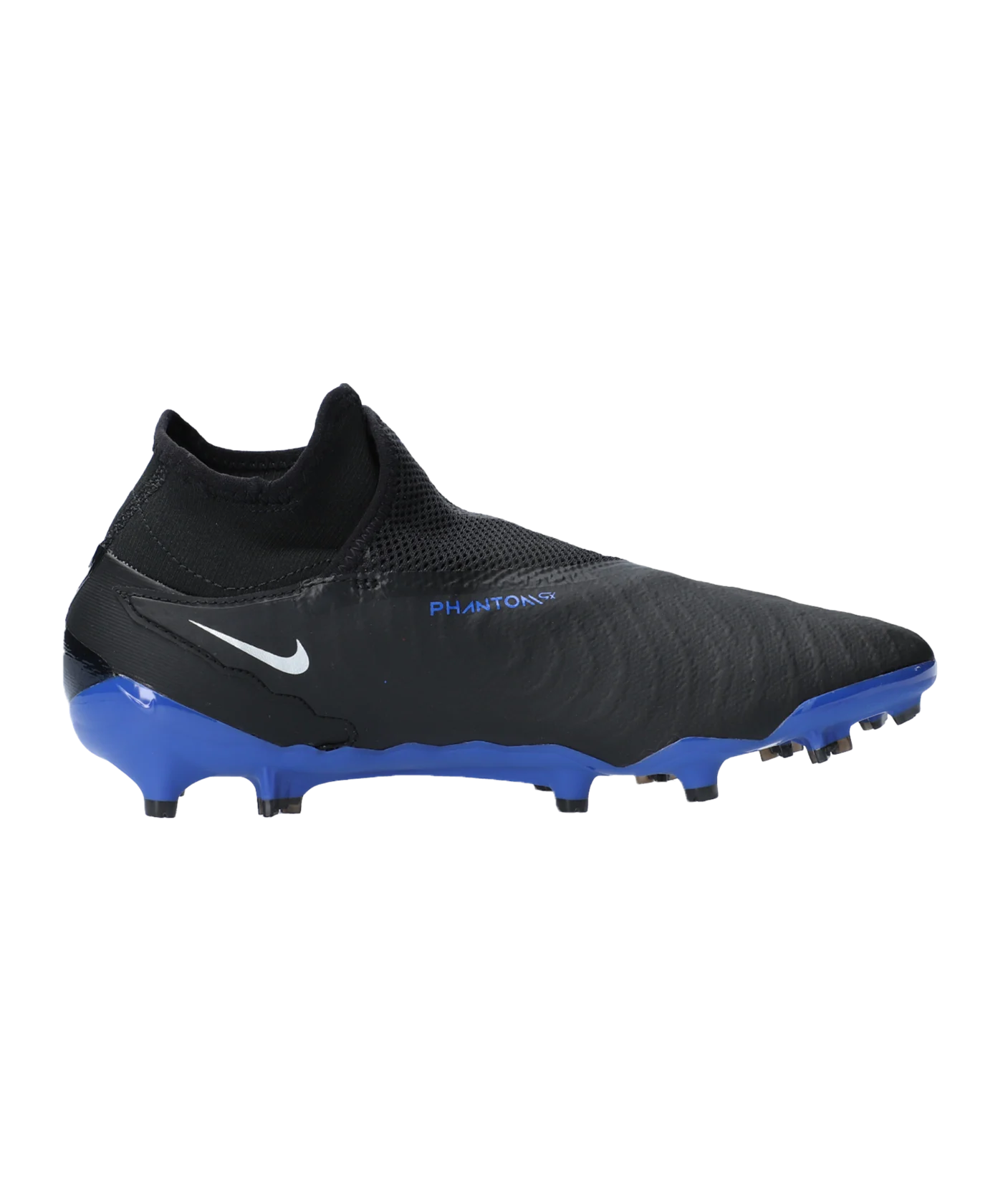 Nike Phantom GX Pro DF FG Shadow Schwarz Silber Blau F040