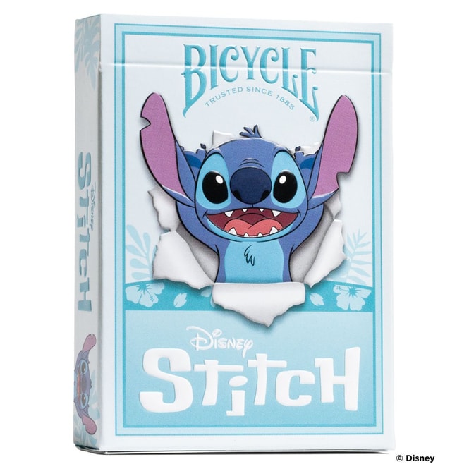 Disney Stitch - Bicycle Deck