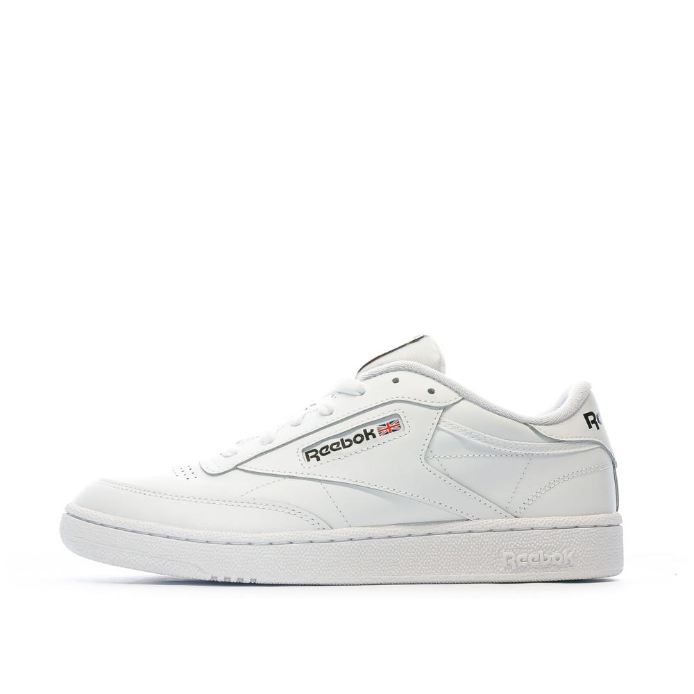Reebok Baskets Blanches Mixte Reebok Club C 85
